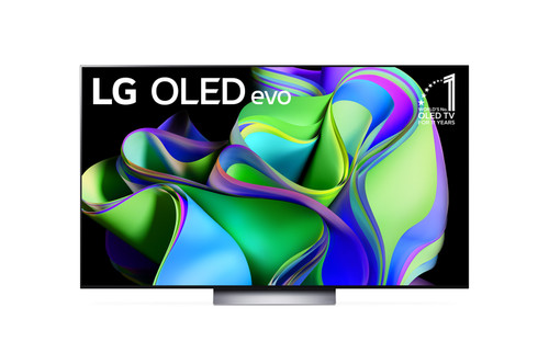 LG 65" 4K UHD HDR OLED webOS Evo ThinQ AI Smart TV (OLED65C3PUA) - 2023