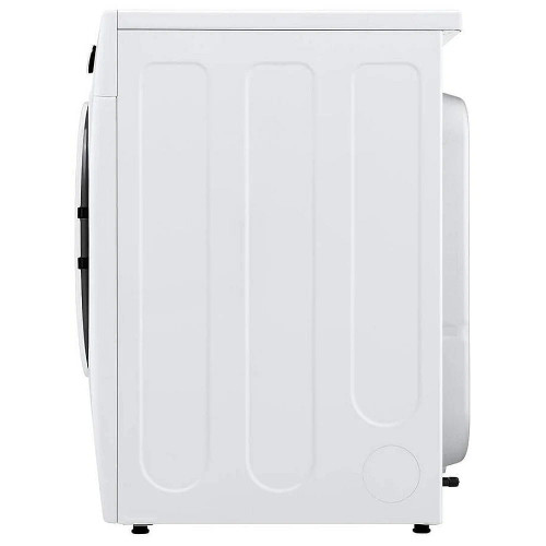 LG DLE3600W Electric Dryer, 7.4 cu. ft. Dryer Capacity, 5 Temperature Settings, Stackable, Steel Drum, Wifi Enabled, White colour