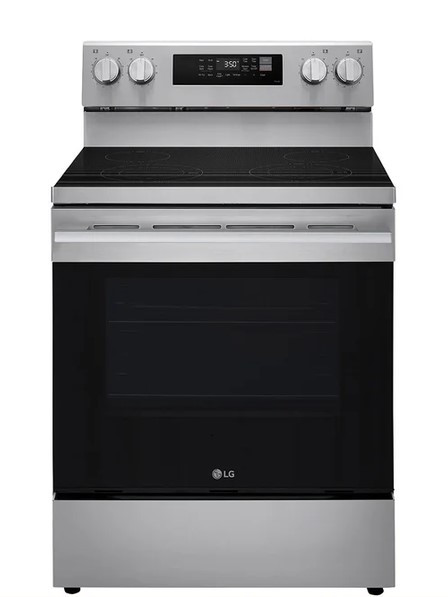 LG LREN6321YE Electric Range, 6.3 cu. ft. Capacity, 30 inch Exterior Width