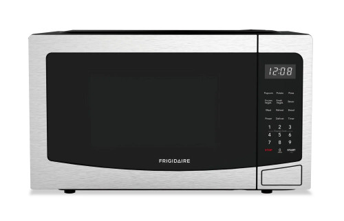 Frigidaire 1.1 Cu. Ft. Countertop Microwave - Stainless Steel - EMW1120-B