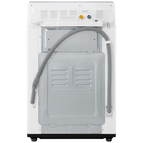 27" LG WT8200CW Top Load Washer LG DLE8200W Electric Dryer Combo LG WT8200CW & DLE8200W, 5.8 cu. ft. Washer Capacity, 8 Wash Cycles, 800 RPM Washer Spin Speed, Impeller, Wifi Enabled, Electric Dryer, 7.3 cu. ft. Dryer Capacity, 8 Dry Cycles,.