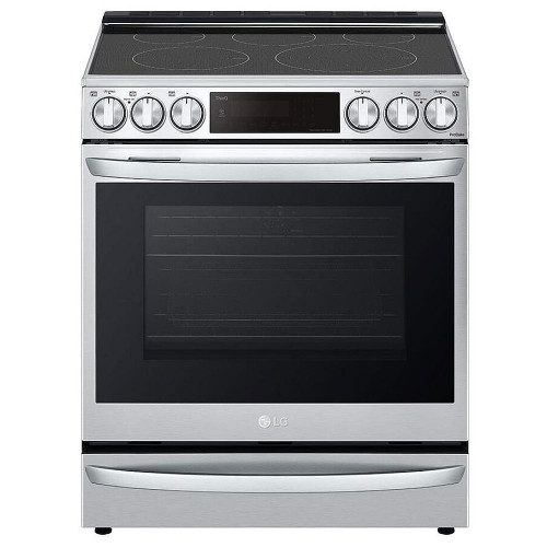 30" LG LSEL6337F Electric Range, Self Clean, 3,600 W Highest Element