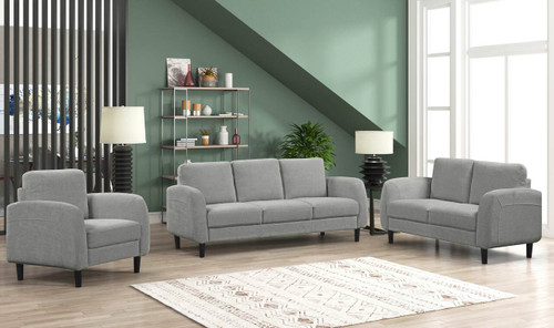 Contemporary 3-Piece Sofa Set