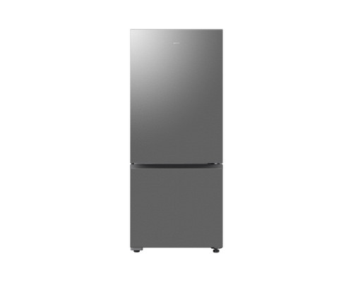 28" Samsung RB15DG6000SRAA Bottom Freezer Refrigerator, Ice Dispenser (Freezer Located), ENERGY STAR Certified, 15 cu. ft. Capacity, Stainless Steel colour