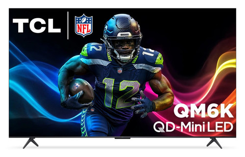 TCL 75" QM6K QD-Mini LED QLED 4K UHD Smart Google TV (75QM63K)