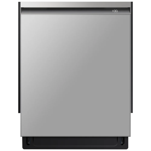 Samsung Bespoke DW80B7070AP Dishwasher, 24 inch Exterior Width, 42 dB Decibel Level, Stainless Interior, 7 Wash Cycles, 15 Capacity , 3 Loading Racks, Wifi Enabled, Panel Ready StormWash+, Smart Dry AutoRelease Door, Digital Leak Sensor