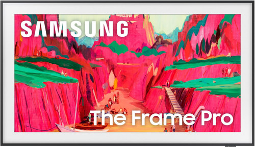 Samsung The Frame Pro 85" LS03FW Series 4K UHD HDR Neo QLED Tizen Smart TV (QN85LS03FWF)