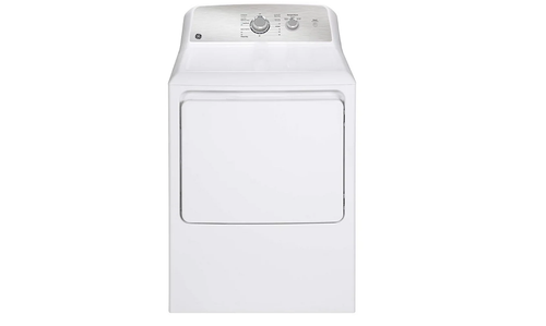 27" GE WHITE COLOR TOP LOAD WASHER DRYER SET