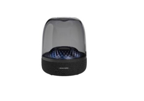 Harman Kardon Aura Studio 4 Bluetooth Wireless Speaker - Black