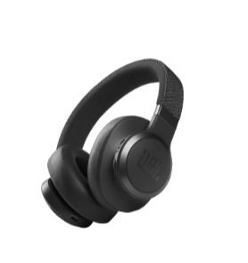 JBL Live 660 Wireless Over-Ear Noise-Cancelling Headphones - Black