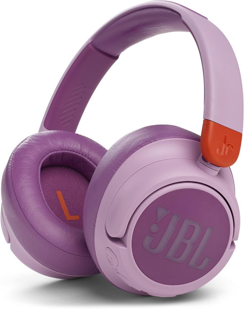 JBL JR 460NC - Wireless Over-Ear Noise Cancelling Kids Headphones - JBLJR460NCPIKAM