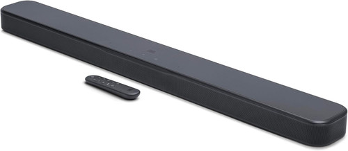 JBL Bar 300MK2-5.0 Channel All-in-One Soundbar with Dolby Atmos, MultiBeam 3.0 & PureVoice 2.0, Easy Sound Calibration, JBL ONE App and Works with Voice Assistant-Enabled Speakers (Black