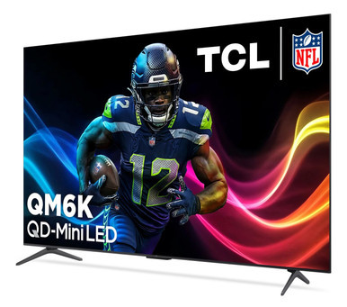 TCL 85" QM6K QD-Mini LED QLED 4K UHD Smart Google TV