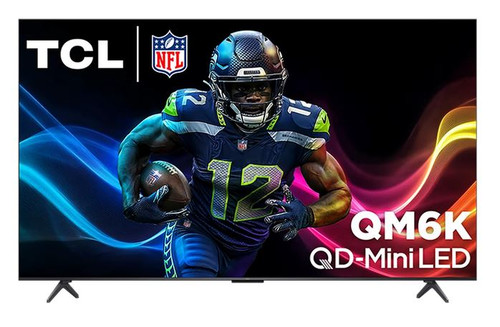 TCL 85" QM6K QD-Mini LED QLED 4K UHD Smart Google TV