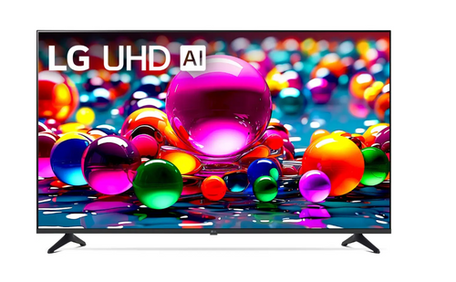 LG 75" UA77 4K UHD Smart TV - 2025