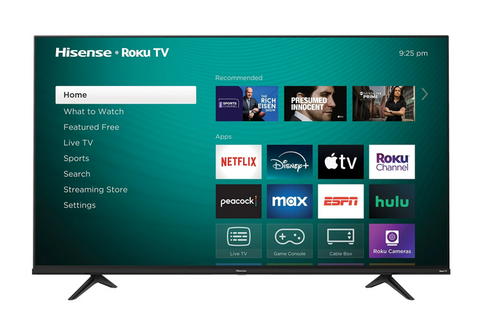 Hisense 70" Class 4K UHD LED Roku Smart TV HDR R6 Series