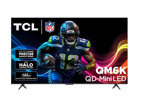 TCL 55" QM6K Series QD-Mini LED Smart Google TV
