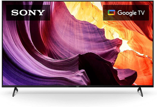Sony 55 inch X80K 4K Ultra HD HDR LED Smart Google TV