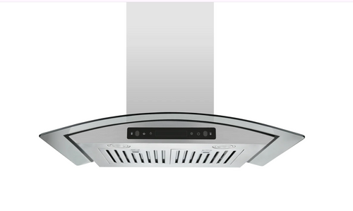 Amsterdam   30"   |   Silver   |   800   CFM   Suction
