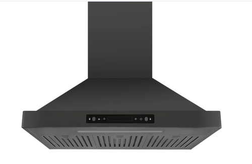 Brussels   30"   |   Metallic   Black   |   800   CFM   Suction