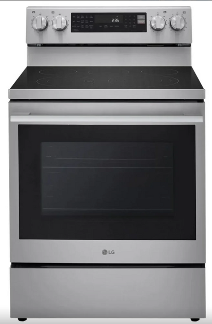 LG  LREN6325XE Electric Range, 6.3 cu. ft. Capacity, 30 inch Exterior Width