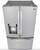 LG LRFS28XBS French Door Refrigerator, 36 inch Width