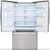 LG LRFS28XBS French Door Refrigerator, 36 inch Width