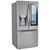 LG LRFVS2503S French Door Refrigerator, 33 inch Width, ENERGY STAR Certified