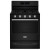 30" Maytag MFGS6030RB Gas Range, 5 cu. ft. Capacity, Self Clean, Convection, 5 Burners, Air Fry, 18,000 BTU Highest Burner.