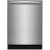 Frigidaire Gallery GDPH4515AF Dishwasher, 24 inch Exterior Width, 52 dB Decibel Level, Fully Integrated, 5 Wash Cycles, 14 Capacity (Place Settings), Hard Food Disposal, Stainless Steel colour