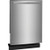 Frigidaire Gallery GDPH4515AF Dishwasher, 24 inch Exterior Width, 52 dB Decibel Level, Fully Integrated, 5 Wash Cycles, 14 Capacity (Place Settings), Hard Food Disposal, Stainless Steel colour