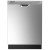 Whirlpool WDF341PAPM Dishwasher, 24 inch Exterior Width, 57 dB Decibel Level, Full Console, 4 Wash Cycles, 12 Capacity (Place Settings), Stainless Steel colour
