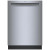 Bosch 100 Series SHE3AEM5N Dishwasher, 24 inch Exterior Width, 50 dB Decibel Level, Full Console, Stainless Steel (Interior), 8 Wash Cycles, 14 Capacity (Place Settings), Wifi Enabled, Stainless Steel colour Category: Dishwashers