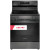 Frigidaire FCRE308CAD Electric Range, 5.3 cu. ft. Capacity, 30 inch Exterior Width, Convection, 5 Burners, Storage Drawer, Self Clean, 3,200 Watts Highest Burner Element, Black Stainless Steel colour