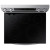 Samsung NE63A6511SS - NE63A6511SS/AC Electric Range, 6.3 cu. ft. Capacity, 30 inch Exterior Width, Convection, 5 Burners, Storage Drawer, Air Fry, Self Clean, 3,300 Watts Highest Burner Element, Stainless Steel colour