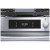 Frigidaire Gallery GCFG3060BF Gas Range, 6 cu. ft. Capacity, 30 inch Exterior Width, Self Clean, Convection, 5 Burners, Storage Drawer, Air Fry, 18,000 BTU Highest Burner, True European Convection, Fingerprint Resistant, Illuminated Knobs, Griddle