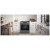 Frigidaire Gallery GCFG3060BF Gas Range, 6 cu. ft. Capacity, 30 inch Exterior Width, Self Clean, Convection, 5 Burners, Storage Drawer, Air Fry, 18,000 BTU Highest Burner, True European Convection, Fingerprint Resistant, Illuminated Knobs, Griddle