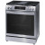 Frigidaire Gallery GCFG3060BF Gas Range, 6 cu. ft. Capacity, 30 inch Exterior Width, Self Clean, Convection, 5 Burners, Storage Drawer, Air Fry, 18,000 BTU Highest Burner, True European Convection, Fingerprint Resistant, Illuminated Knobs, Griddle