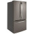 GE GNE27JMMES French Door Refrigerator, 36 inch Width, ENERGY STAR Certified, 26.7 cu. ft. Capacity, Water Dispenser (Interior), Ice Dispenser (Freezer Located), Slate colour