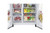 LG 36 in. 23 cu. ft. Counter Depth Side by Side Refrigerator with Door Cooling+ Item  Model  LS23C4000V