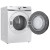 Samsung WF45T6000AW & DVE45T6005W, Front Load Washer ENERGY STAR Certified, 10 Wash Cycles, 5 Temperature Settings, 1200 Washer Spin Speed, Electric Dryer 10 Dry Cycles, 5 Temperature Settings, Stackable, Steel Drum •