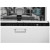 Frigidaire FDSR4501AP Dishwasher, 24 inch Exterior Width, 49 dB Decibel Level, Fully Integrated, Stainless Steel (Interior), Custom Panel Ready, 5 Wash Cycles, 14 Capacity (Place Settings), Hard Food Disposal, Panel Ready