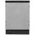 Frigidaire FDSR4501AP Dishwasher, 24 inch Exterior Width, 49 dB Decibel Level, Fully Integrated, Stainless Steel (Interior), Custom Panel Ready, 5 Wash Cycles, 14 Capacity (Place Settings), Hard Food Disposal, Panel Ready