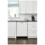 Frigidaire FDSR4501AP Dishwasher, 24 inch Exterior Width, 49 dB Decibel Level, Fully Integrated, Stainless Steel (Interior), Custom Panel Ready, 5 Wash Cycles, 14 Capacity (Place Settings), Hard Food Disposal, Panel Ready