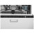 Frigidaire FDSR4501AP Dishwasher, 24 inch Exterior Width, 49 dB Decibel Level, Fully Integrated, Stainless Steel (Interior), Custom Panel Ready, 5 Wash Cycles, 14 Capacity (Place Settings), Hard Food Disposal, Panel Ready
