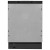 Frigidaire FDSR4501AP Dishwasher, 24 inch Exterior Width, 49 dB Decibel Level, Fully Integrated, Stainless Steel (Interior), Custom Panel Ready, 5 Wash Cycles, 14 Capacity (Place Settings), Hard Food Disposal, Panel Ready