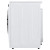 LG DLE3600W Electric Dryer, 7.4 cu. ft. Dryer Capacity, 5 Temperature Settings, Stackable, Steel Drum, Wifi Enabled, White colour