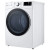 LG DLE3600W Electric Dryer, 7.4 cu. ft. Dryer Capacity, 5 Temperature Settings, Stackable, Steel Drum, Wifi Enabled, White colour