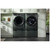 Electrolux ELFE773CAA Electric Dryer, 8 cu. ft. Dryer Capacity, Steam Clean, 5 Temperature Settings, Stackable,  Alpine Green colour