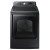 Samsung DVE50T7455V - DVE50T7455V/AC Electric Dryer, 27 inch Width, Electric, 7.4 cu. ft. Capacity, Steam Clean, 5 Temperature Settings, Steel Drum, Black Stainless Steel colour